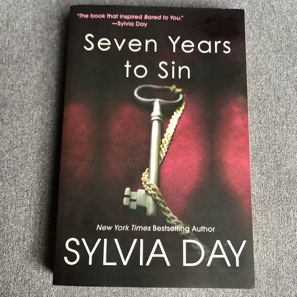 Seven Years to Sin ~ Sylvia Day ~ Paperback ~ Brand New